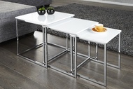 Salontafel / Bijzettafel Model: Fusion - 3 Set
