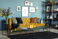 Salontafel Charles zwart - 147x70