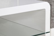 Salontafel Model: Formula - hoogglans wit