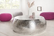 Salontafel model: Hamerslag - zilver