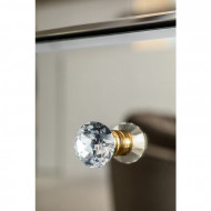 Sidetable met spiegelvlakken 100cm