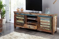 TV / HiFi Meubel Model: gerecyclede hout 150cm