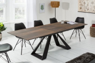 Uitschuifbare eettafel CONCORD 180-230 cm, keramiek eiken look