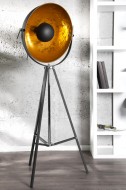 Vloerlamp Model: Studio - Zwart / Goud