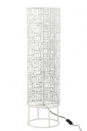 Vloerlamp Rond Metaal Wit Large 89,5cm