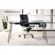 Bureau Office glas 115cm