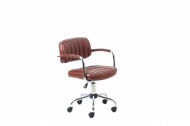 Bureaustoel model Vintage Bruin
