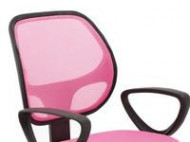 Bureaustoel Pink