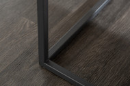 Design salontafel SYMBIOSE 100cm taupe keramiek in marmerlook