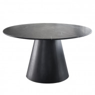 Eettafel marmer rond - 137cm