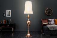 Elegante design vloerlamp LUCIE rose goud 160cm