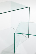 Moderne Bureau Glas Transparant 120