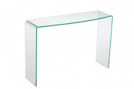 Moderne Console Glas Transparant 110cm