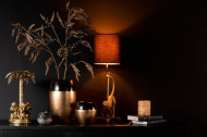 Tafel Lamp Aap Jerry Goud Zwart