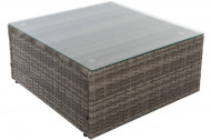 Tuin lounge hoekbank set, 2-delig