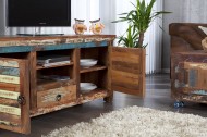 TV / HiFi Meubel Model: gerecyclede hout 150cm