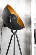 Vloerlamp Model: Studio - Zwart / Goud