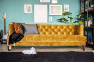 Bank Vogue - oker velvet 215cm