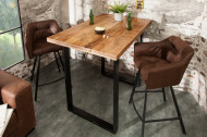 Bartafel industrieel Design Mangohot 120cm Hoge tafel