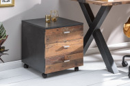 bureau 3 Ladenkast met onder wielen
