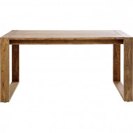 Bureau Natuur massieve sheeshamhout 150x70cm