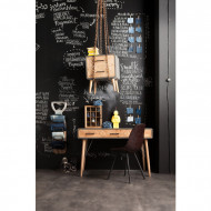 Bureau X Factory 3 Drw 120x60cm