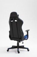 Bureaustoel Gaming Donkerblauw/zwart