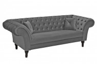 Chesterfield 3-zits bank PARIS 225cm