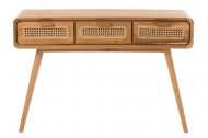 Console Teak Hout Naturel 100cm
