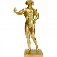 Decoratief Beeld Hond Goud