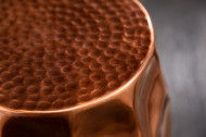 Design hamerslag Bijzettafel ORGANIC ORIENT 46 cm koperen
