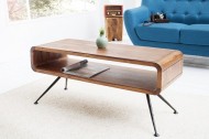 Design salon tafel ALPHA 100 cm Sheesham