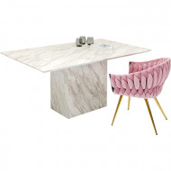 Eettafel Artistico Marmer 160x90