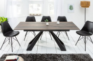Eettafel Keramiek Uitschuifbaar Eikenlook CONCORD 180-230 cm