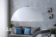 Elegante design hanglamp 70cm wit zilver Model Glow hanglamp