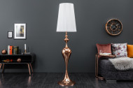 Elegante design vloerlamp Beauty rose goud 160cm