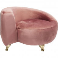 Fauteuil Lofty Snake Mauve