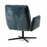 Fauteuil Vivian - blauw adore