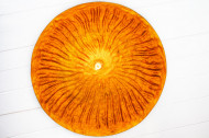 Hanglamp met elegant design GLOW 50cm witgouden hanglamp