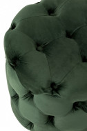 Hocker Gecapitonneerd stof Velours Groen