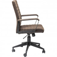 Kare design Bureaustoel Vintage Bruin model Labora