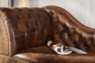 longchair antieke look Chesterfield