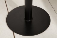 Massieve bijzettafel Sheesham Stone-tafel in nachtkastje of zeskantige bijzettafel