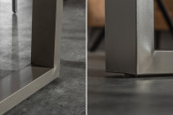 Massieve eettafel met boomrand LIVING EDGE 180 cm geolied wild eiken 3,5 cm tafelblad