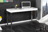 Modern bureau Hoogglans WIT 120 cm