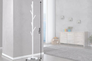 Moderne kapstok TREE 170 cm witte kledingstandaard