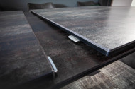 Moderne keramische eettafel ETERNITY 180-225cm Lava uitschuifbaar