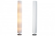 Moderne Wit Vloerlamp hoogte 200 cm witte moderne design vloerlamp