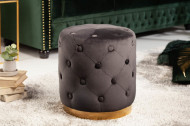 Poef Modern chesterfield 36 cm
