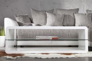 Salontafel Model: Formula - hoogglans wit